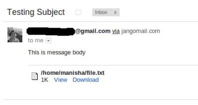 JavaMail API Send Email With Attachment