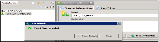 Relational Connection测试
