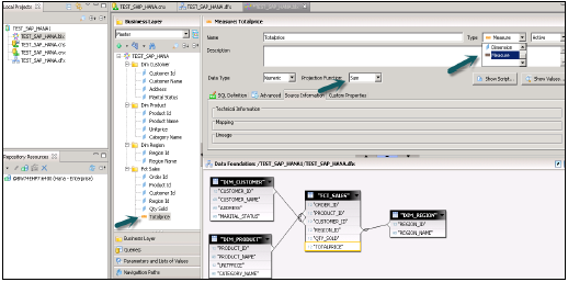 新建Business Layer