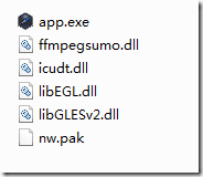 用node-webkit把web应用打包成桌面应用