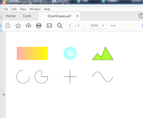 Java 在PDF中绘制形状的两种方法